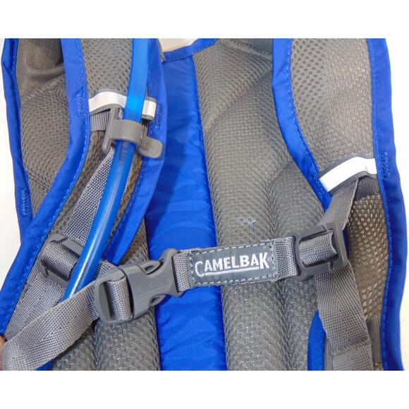 Camelbak Rogue Hydration Backpack Blue Cycling Running Hiking Water Bladder - Picture 10 of 10